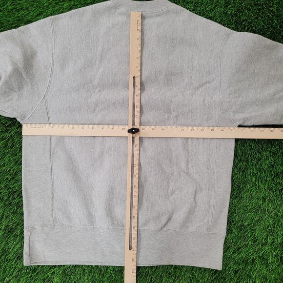 Vintage Champion Sweatshirt Medium 21x25 Baggy Reverse-Weave - Picture 5 of 16